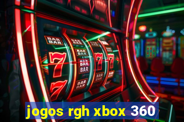 jogos rgh xbox 360