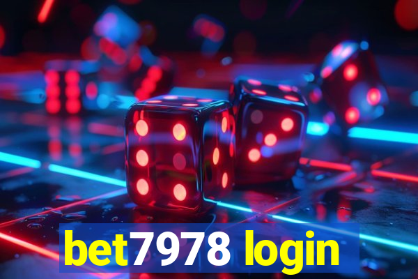 bet7978 login