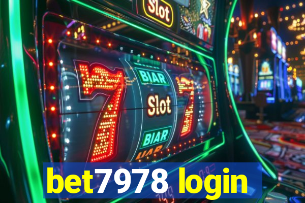 bet7978 login