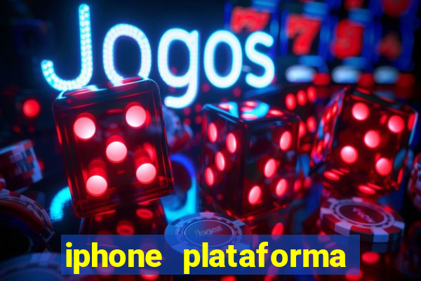 iphone plataforma de jogos