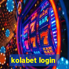 kolabet login