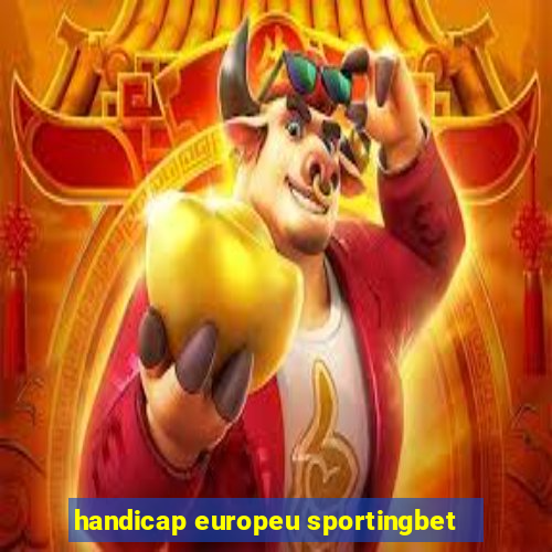 handicap europeu sportingbet