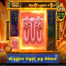 dragon tiger pg demo