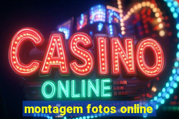 montagem fotos online