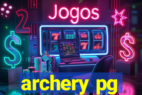 archery pg