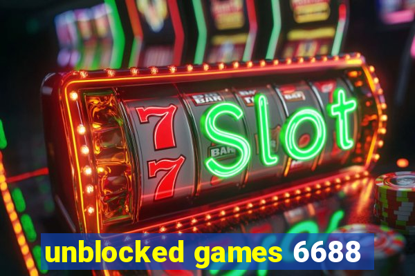 unblocked games 6688