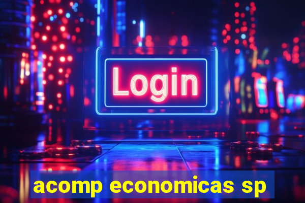 acomp economicas sp