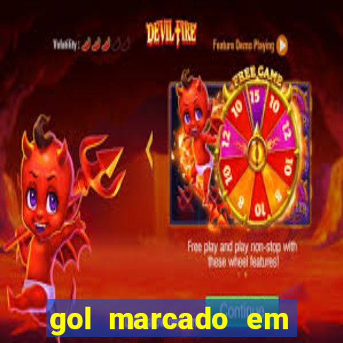 gol marcado em ambos os tempos