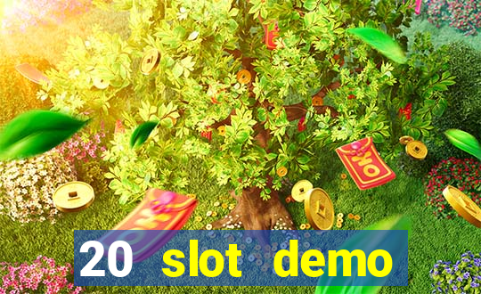 20 slot demo gratis 2023