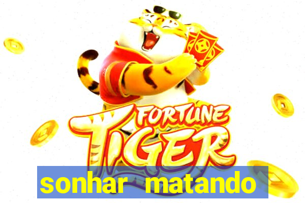 sonhar matando porco jogo do bicho