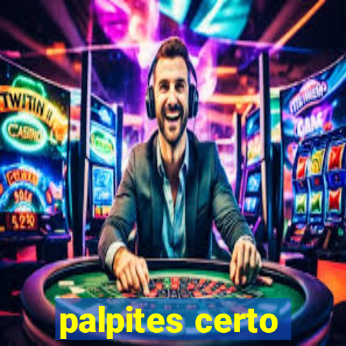 palpites certo