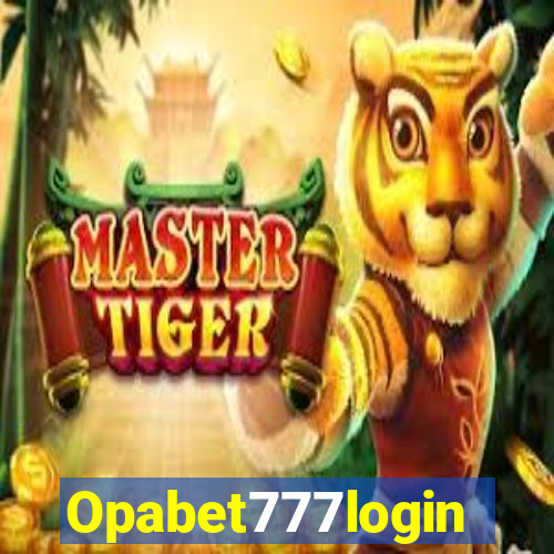 Opabet777login