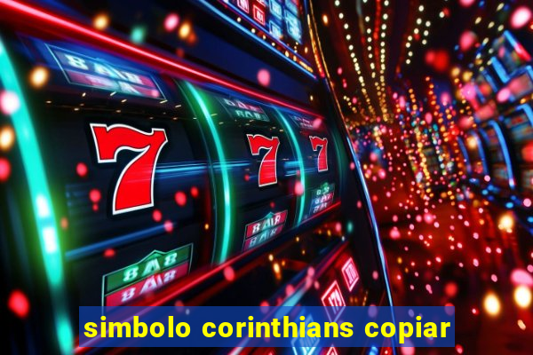 simbolo corinthians copiar