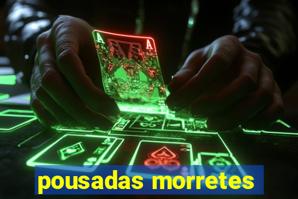 pousadas morretes