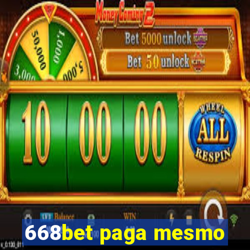 668bet paga mesmo