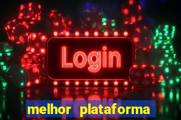 melhor plataforma pagante fortune tiger