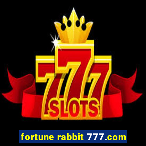 fortune rabbit 777.com