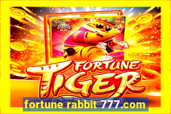 fortune rabbit 777.com