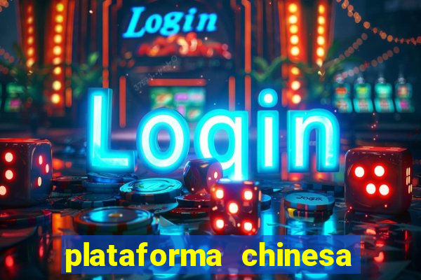 plataforma chinesa de jogos online