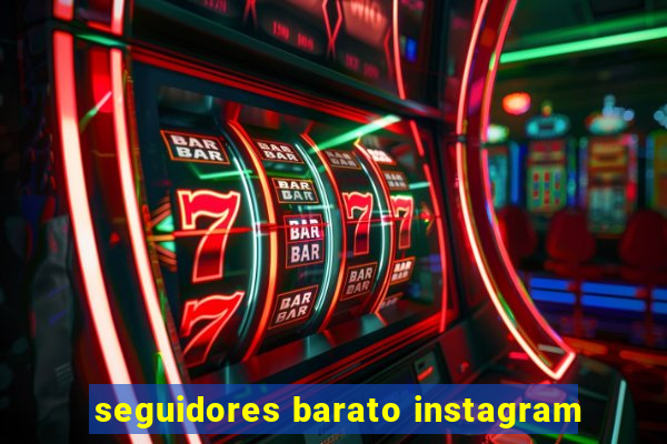 seguidores barato instagram