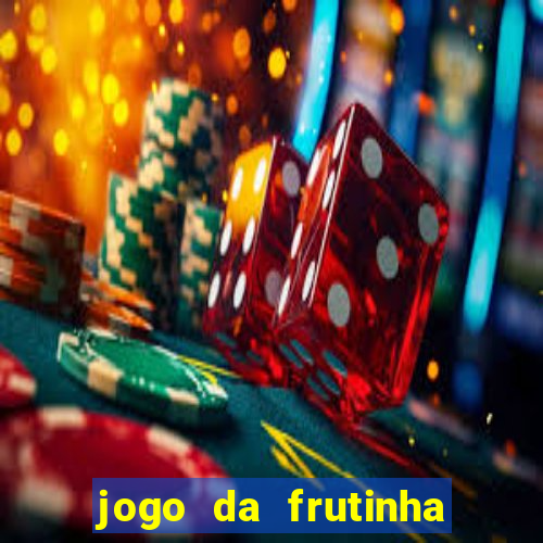 jogo da frutinha que paga no pix