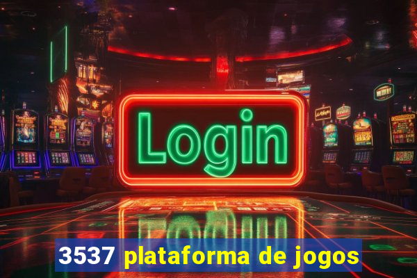 3537 plataforma de jogos