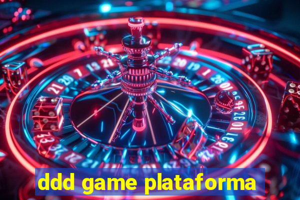 ddd game plataforma