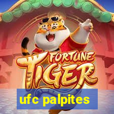 ufc palpites