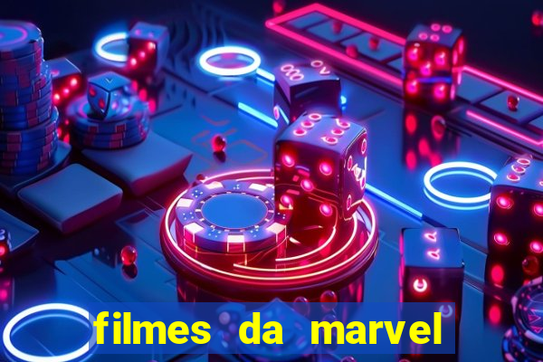 filmes da marvel completo dublado