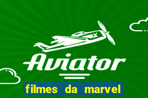 filmes da marvel completo dublado