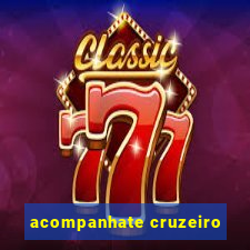 acompanhate cruzeiro