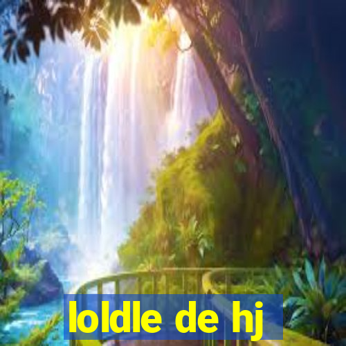 loldle de hj