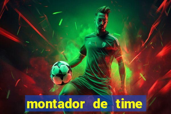 montador de time de futebol