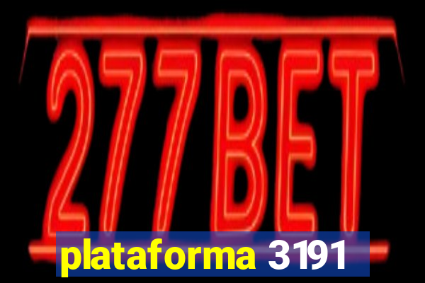 plataforma 3191