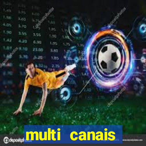 multi canais flamengo x vasco