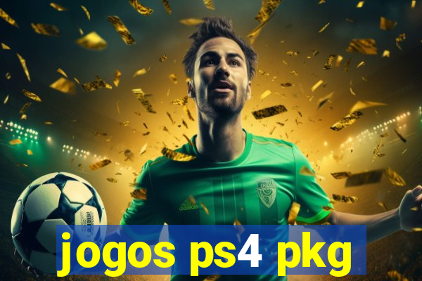 jogos ps4 pkg