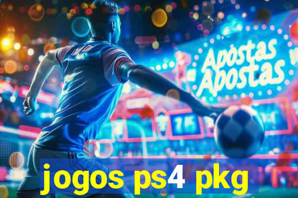 jogos ps4 pkg