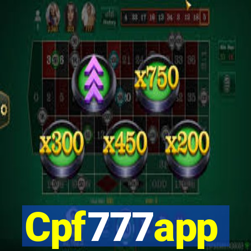 Cpf777app