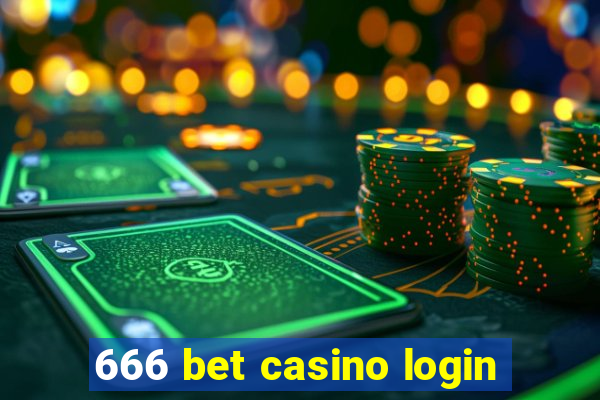 666 bet casino login