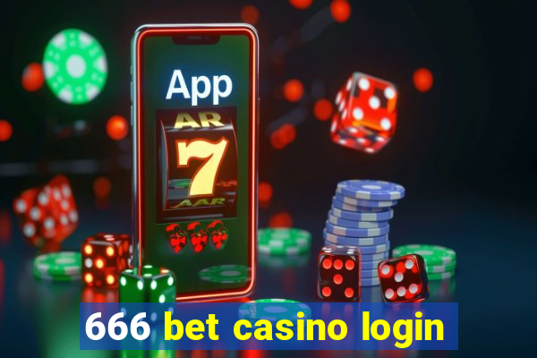 666 bet casino login