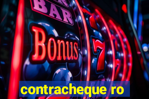 contracheque ro