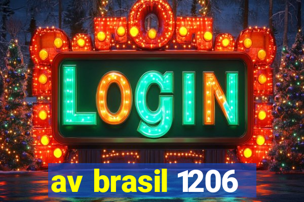 av brasil 1206