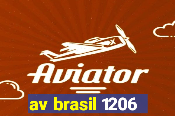 av brasil 1206