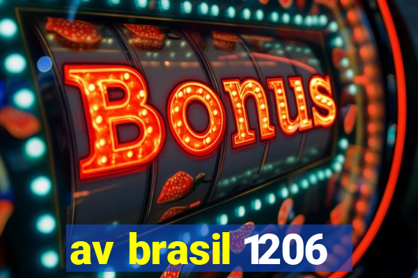 av brasil 1206