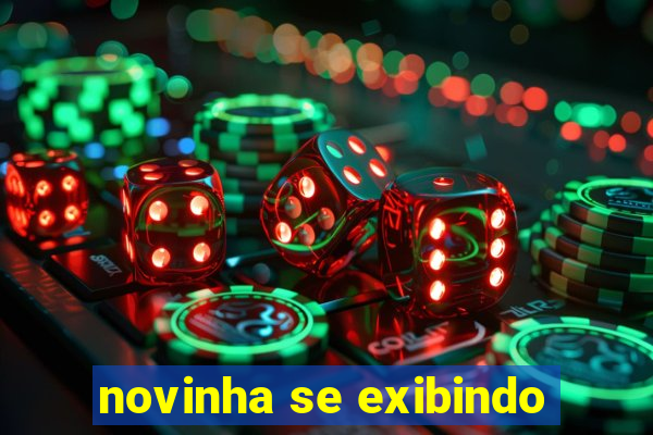 novinha se exibindo