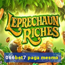 066bet7 paga mesmo