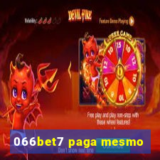 066bet7 paga mesmo