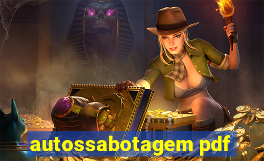 autossabotagem pdf