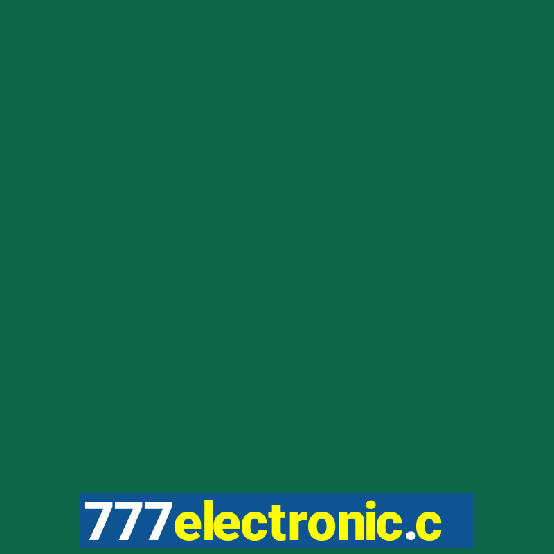 777electronic.com