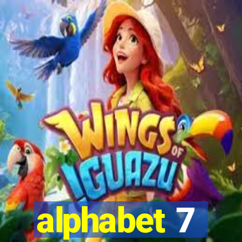 alphabet 7